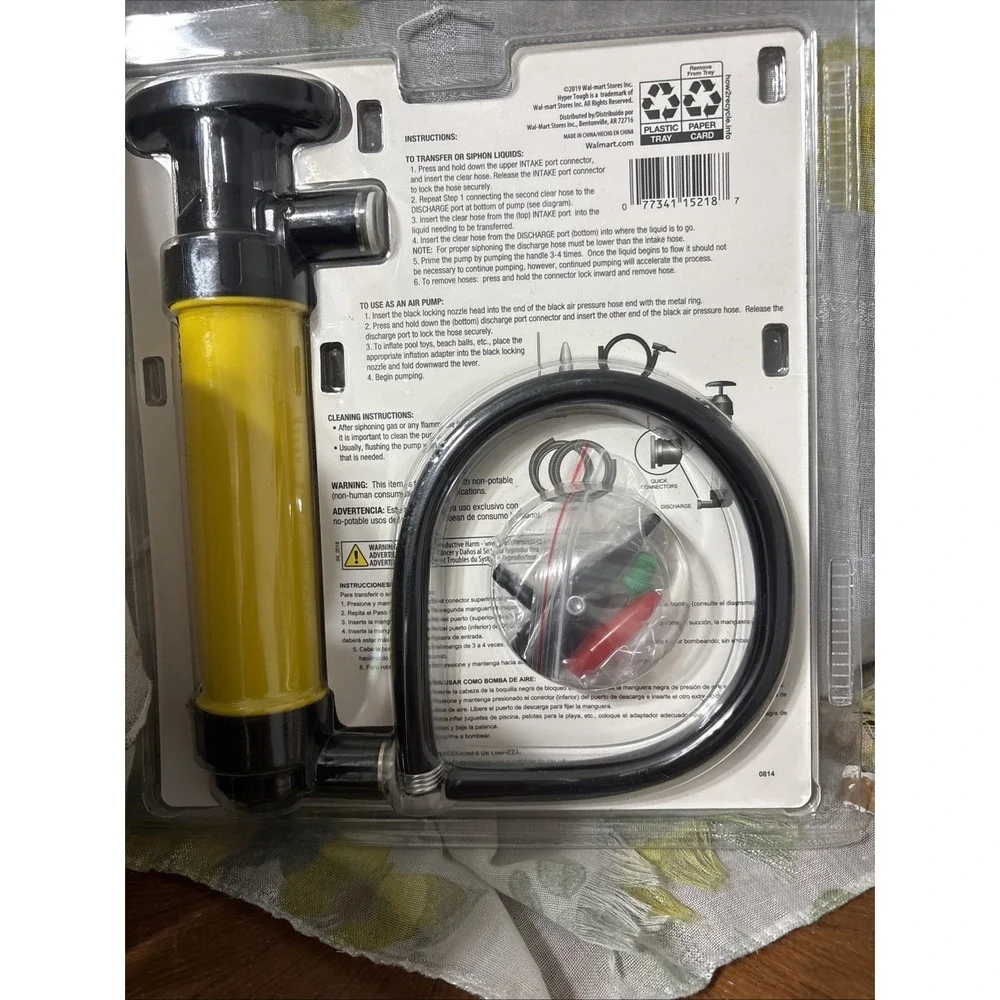 Hyper Tough Multi-Use Hand Pump